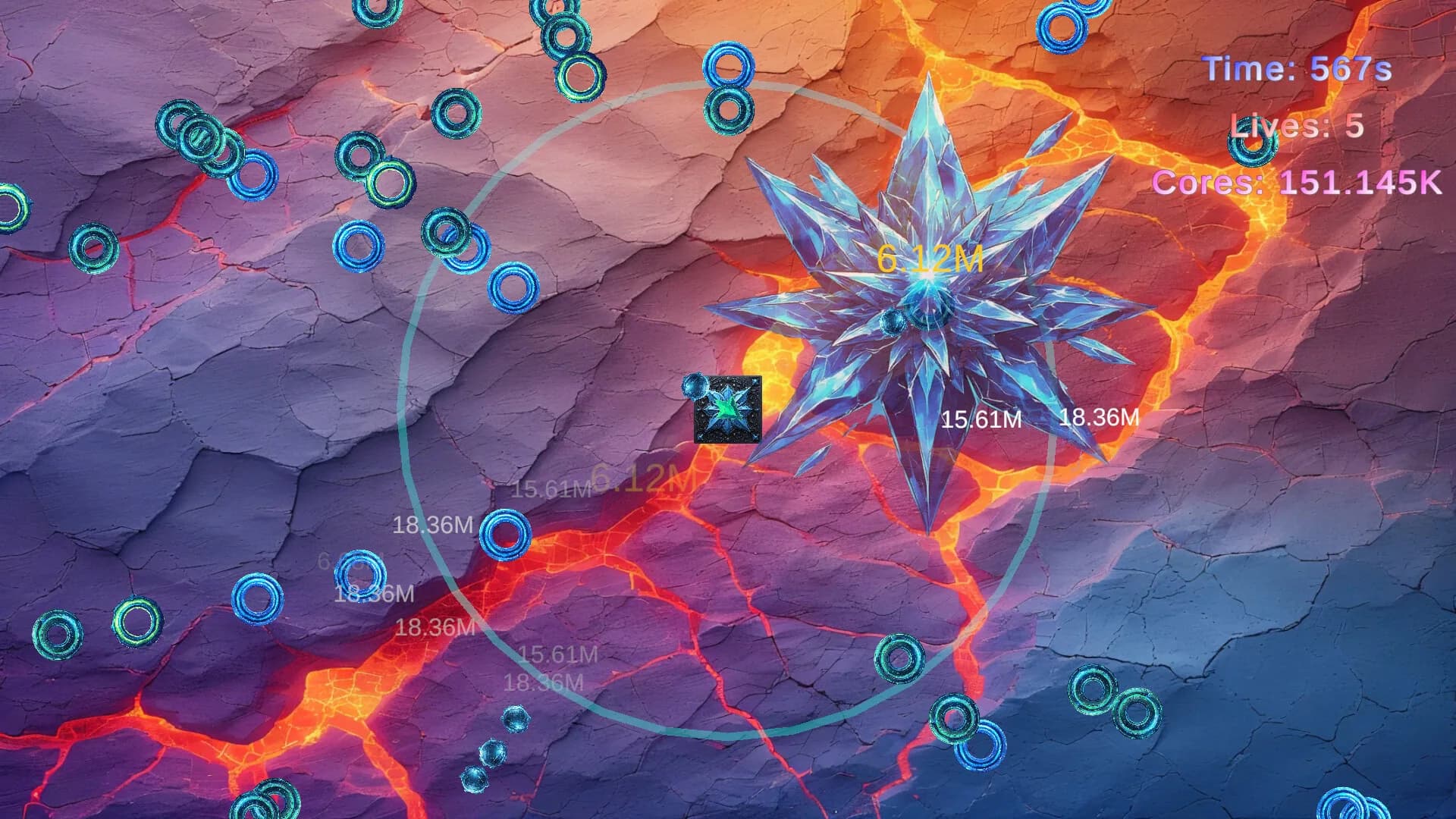 Ice Core Tower Defense görsel 4