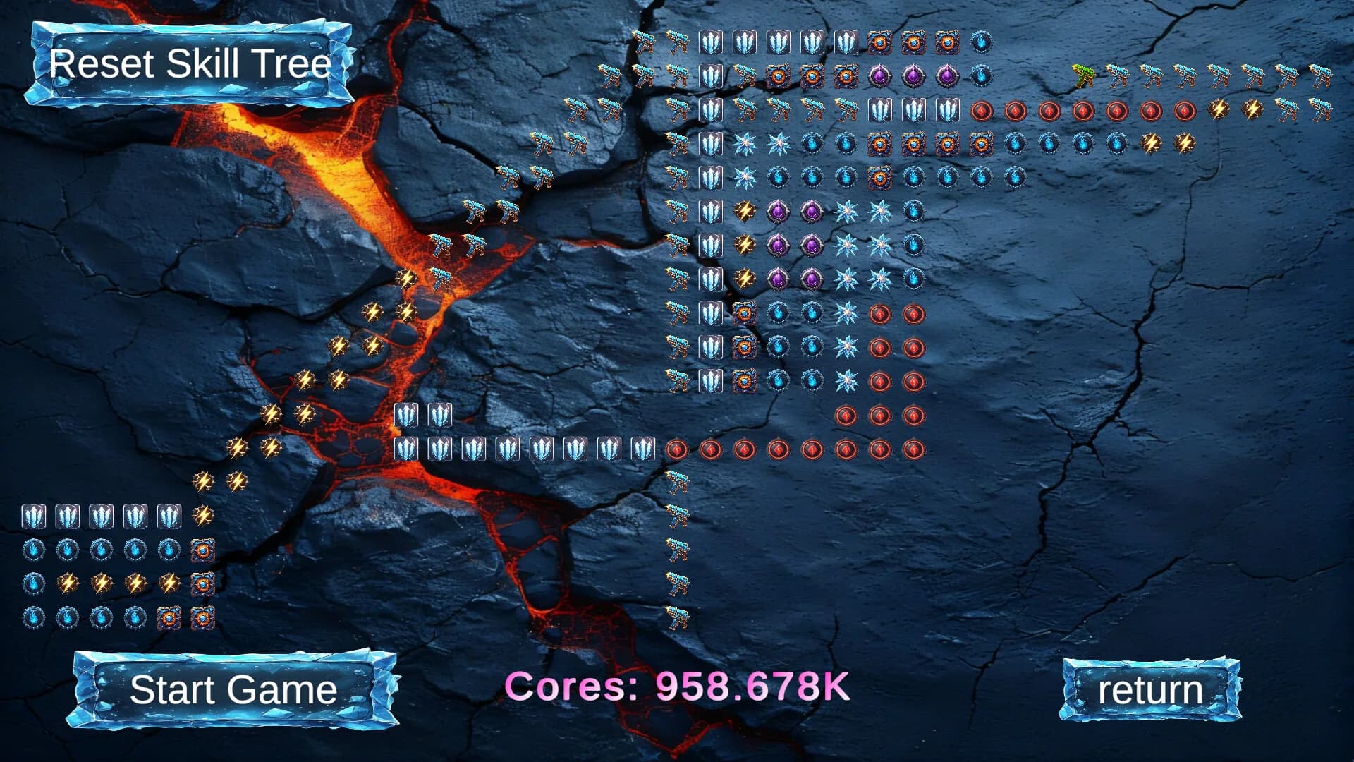 Ice Core Tower Defense görsel 6