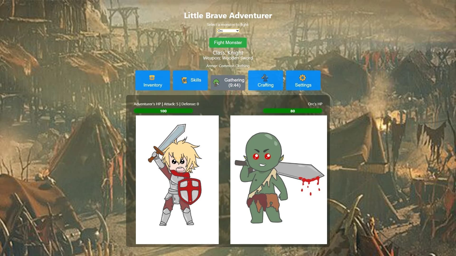 Little Brave Adventurer görsel 4
