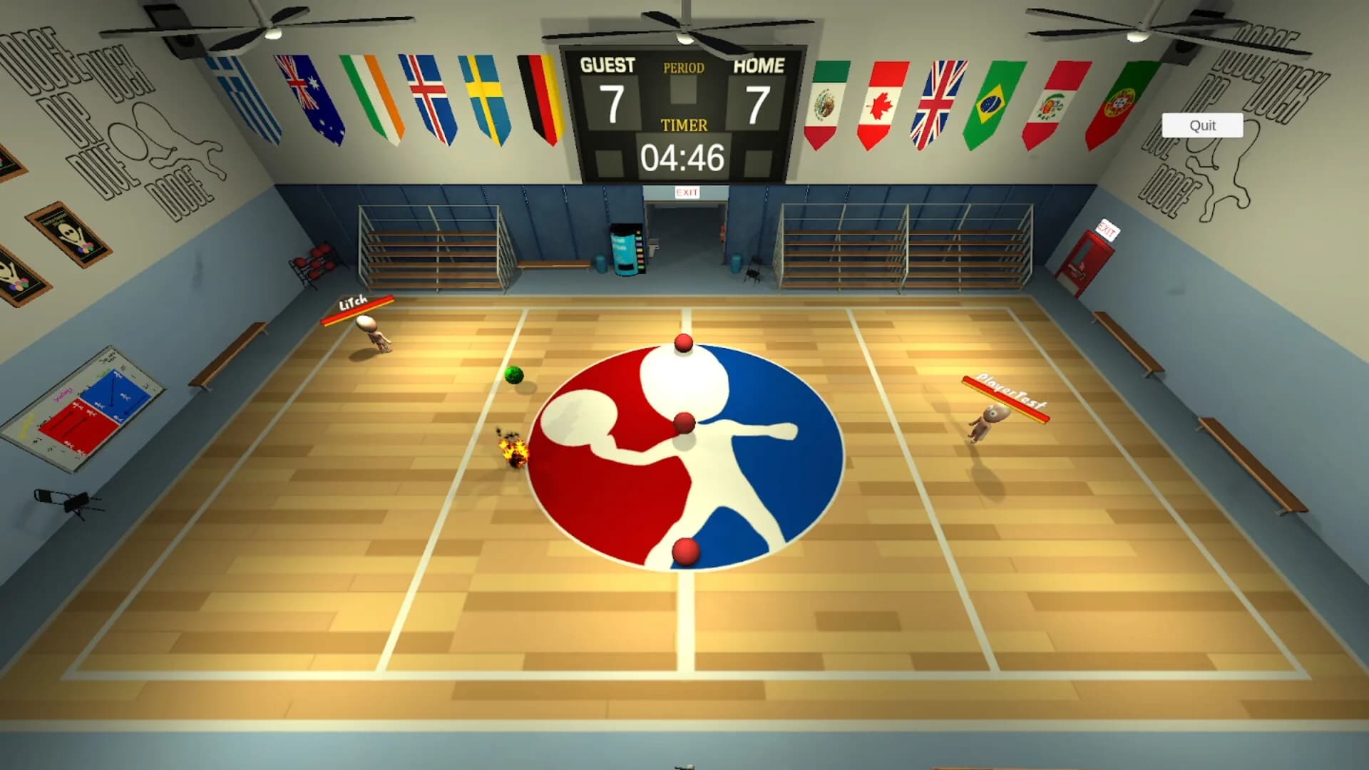 Scuffed Dodgeball görsel 2