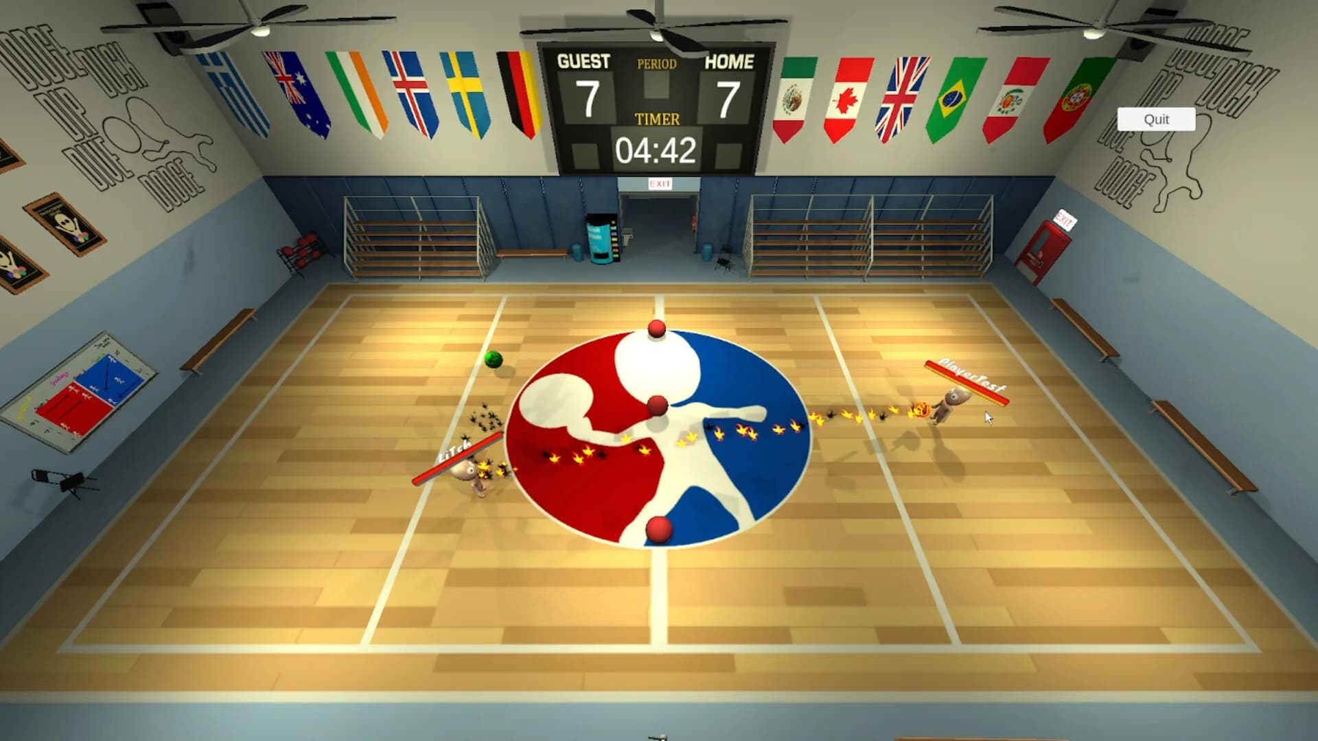 Scuffed Dodgeball görsel 3