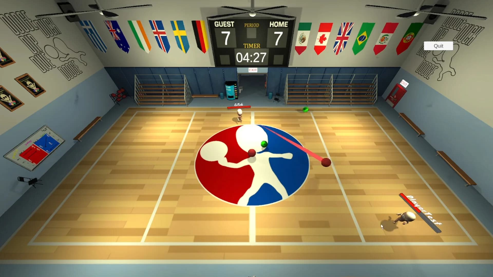Scuffed Dodgeball görsel 4