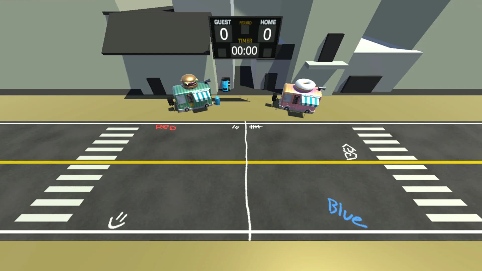 Scuffed Dodgeball görsel 5