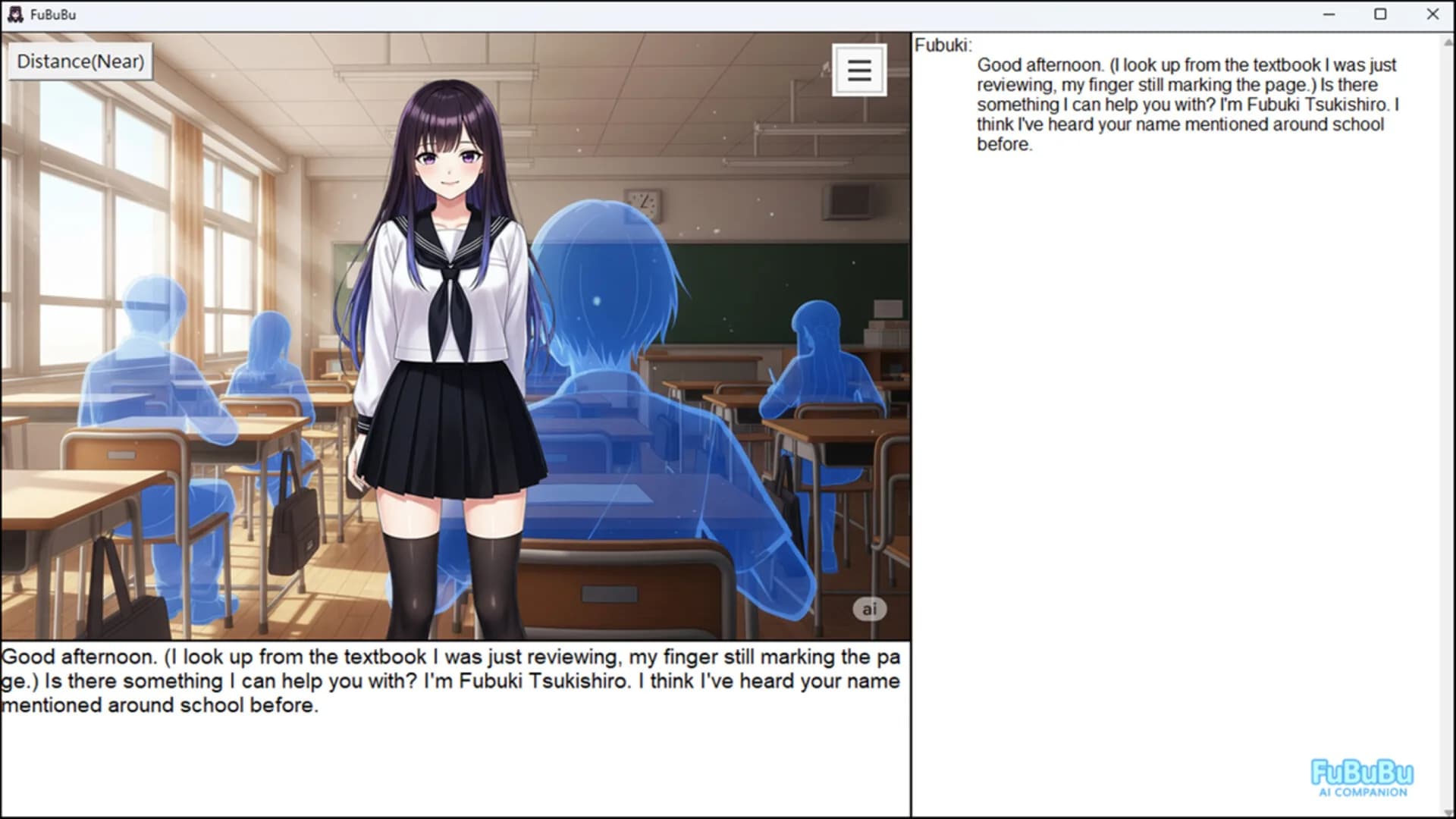 FuBuBu: AI Companion görsel 2
