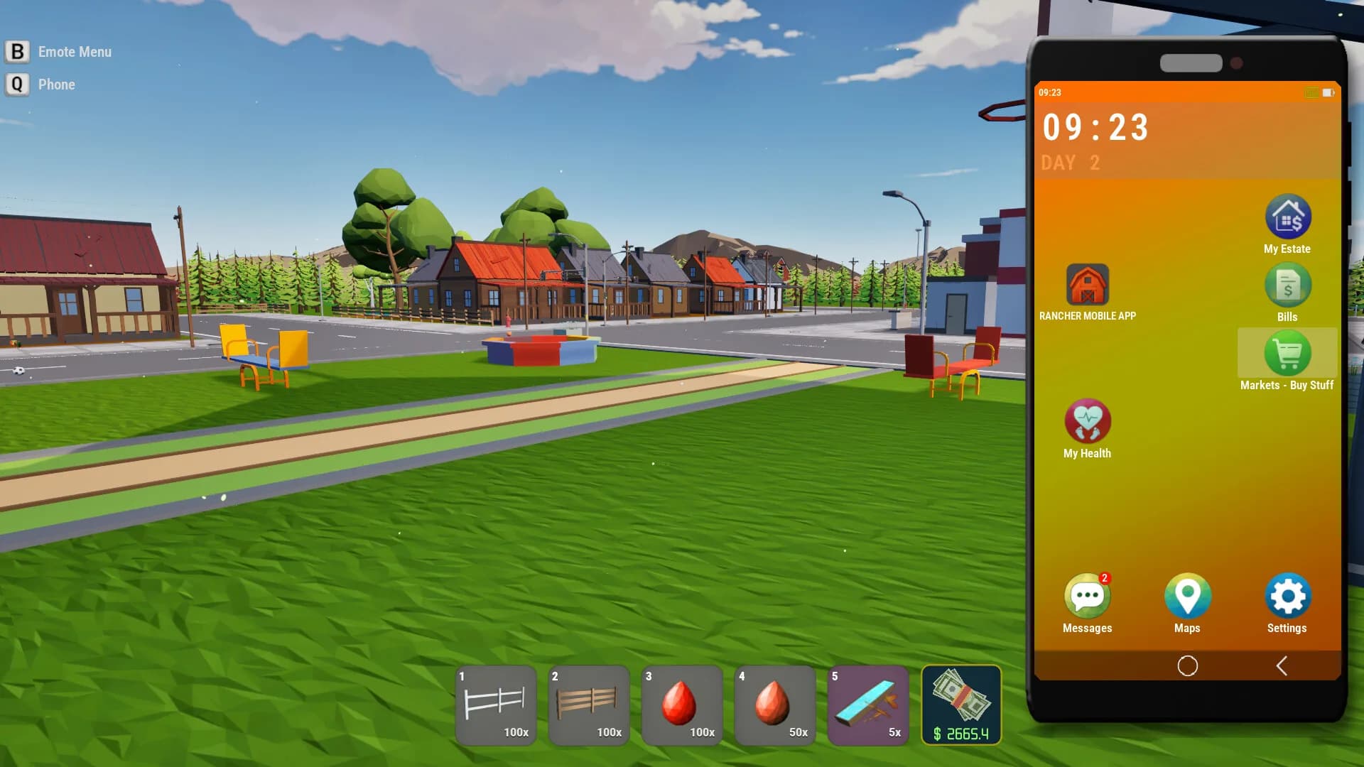 Rancher Simulator görsel 9