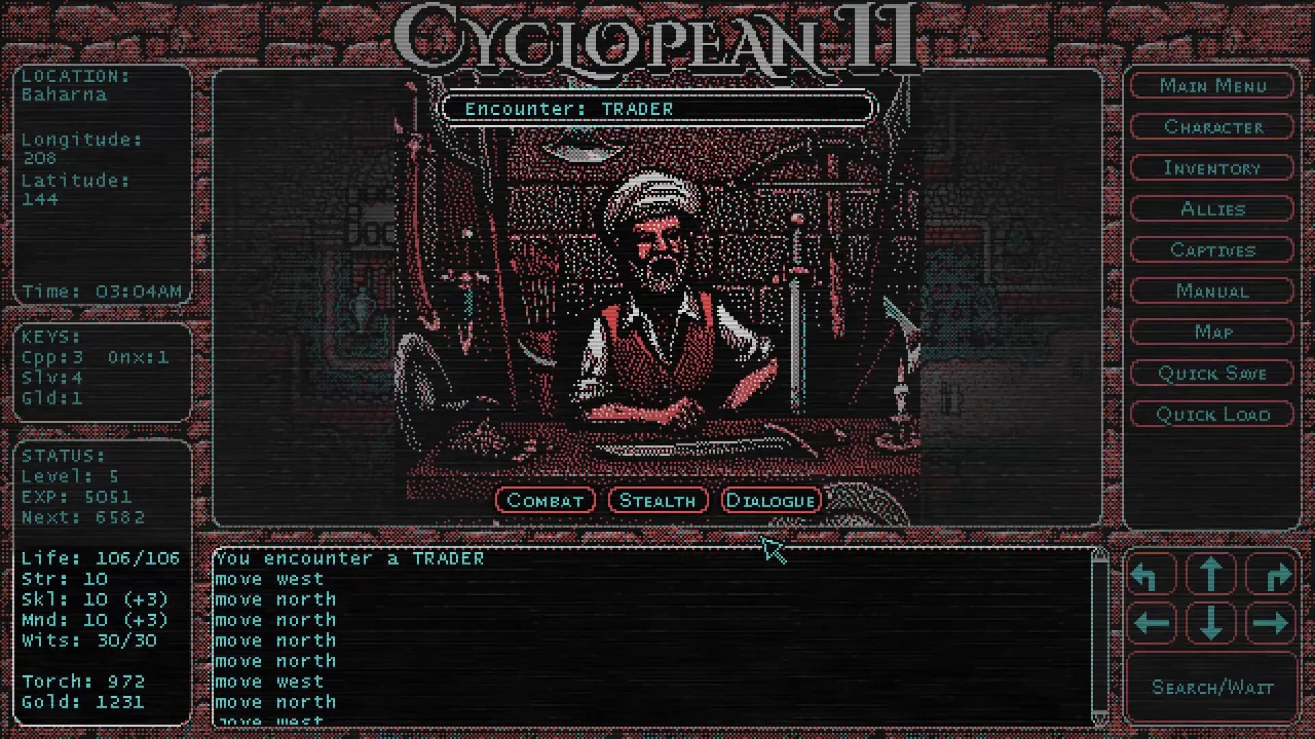 Cyclopean II: The Dreamlands görsel 12