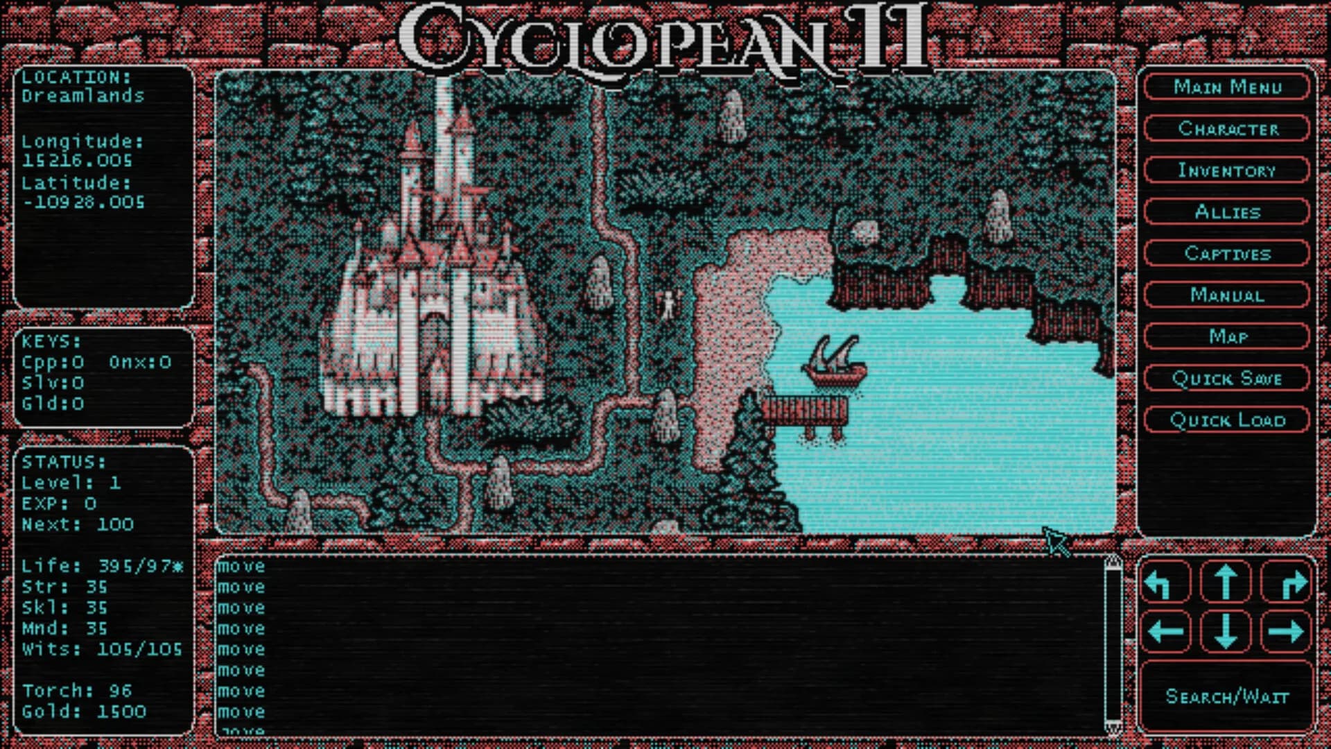 Cyclopean II: The Dreamlands görsel 4
