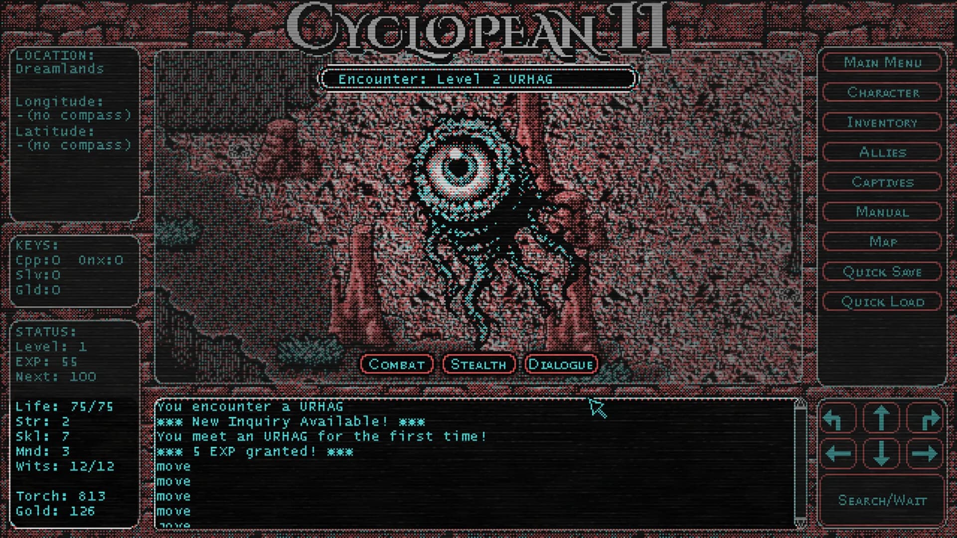 Cyclopean II: The Dreamlands görsel 5