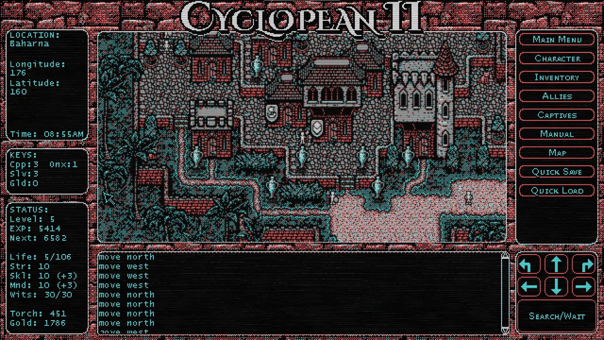 Cyclopean II: The Dreamlands görsel 6