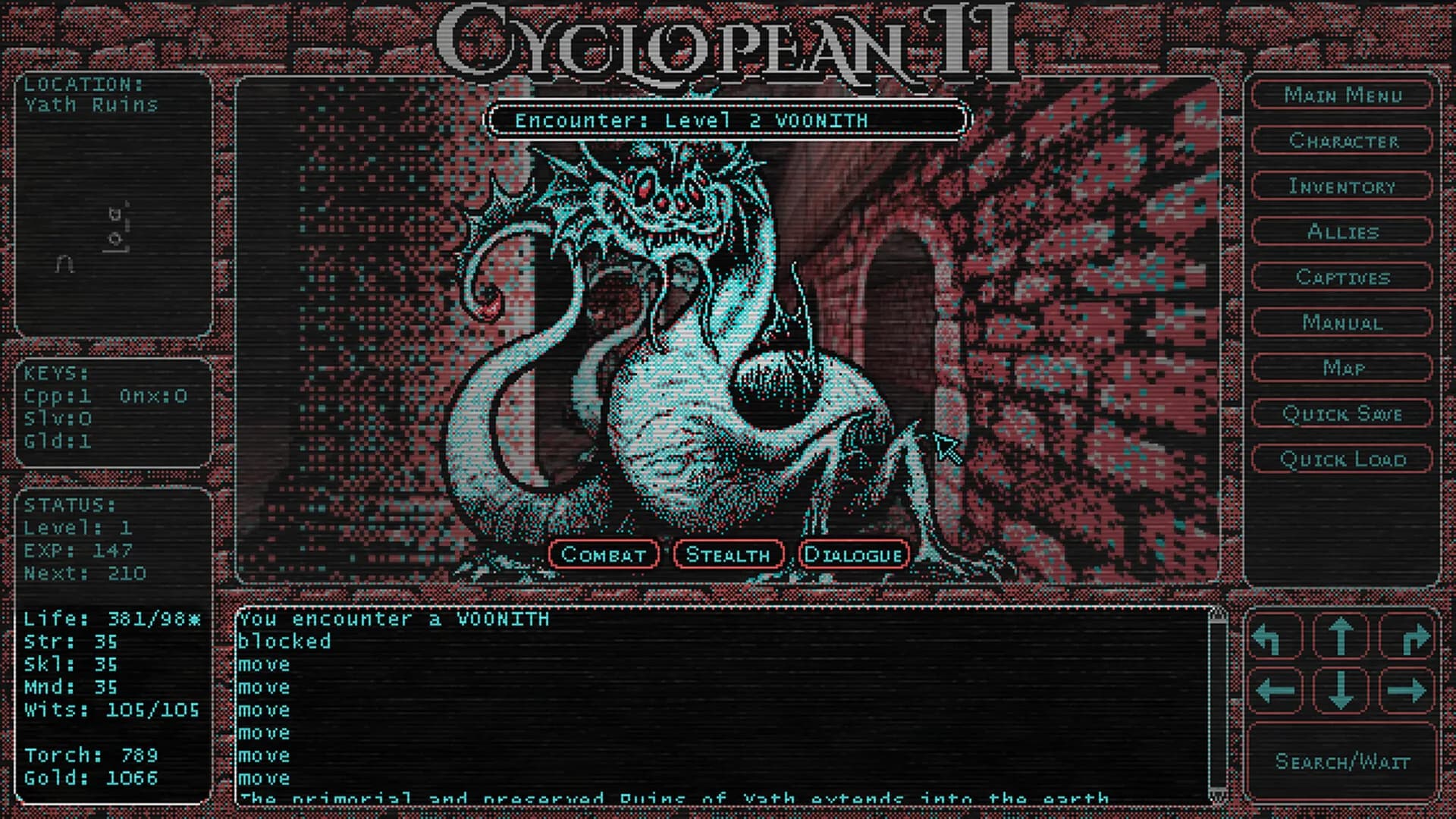 Cyclopean II: The Dreamlands görsel 7