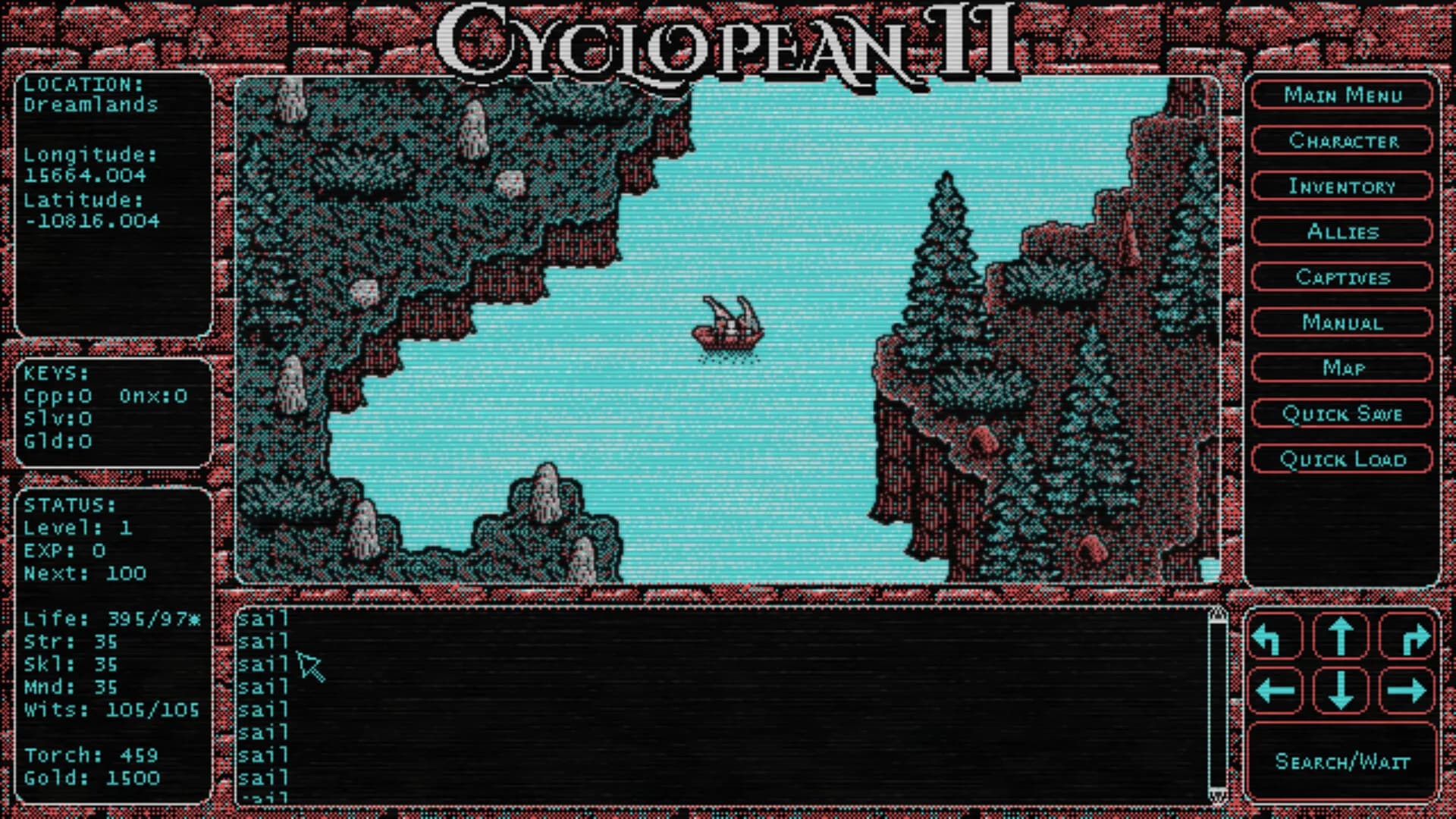 Cyclopean II: The Dreamlands görsel 8