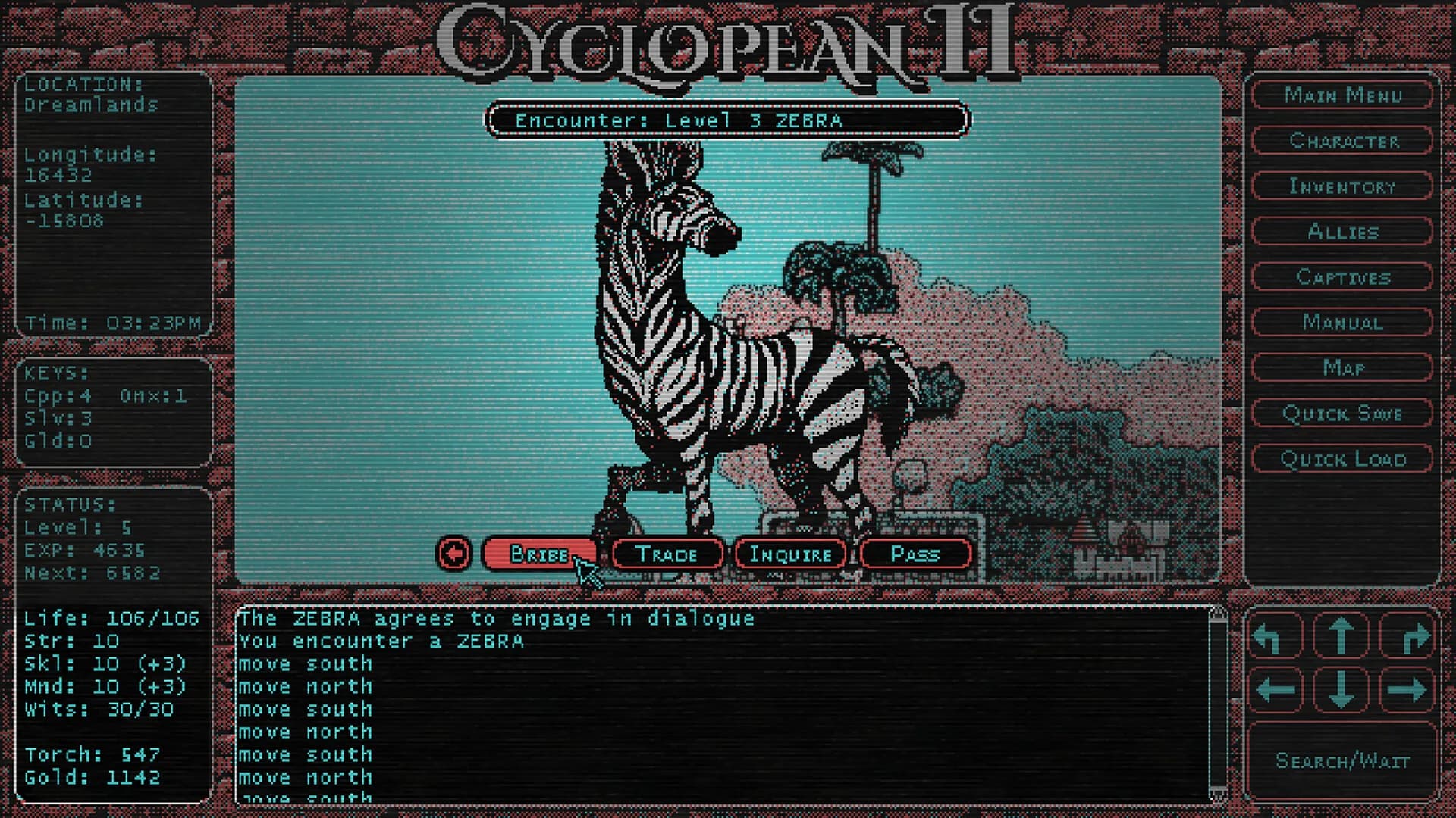 Cyclopean II: The Dreamlands görsel 10