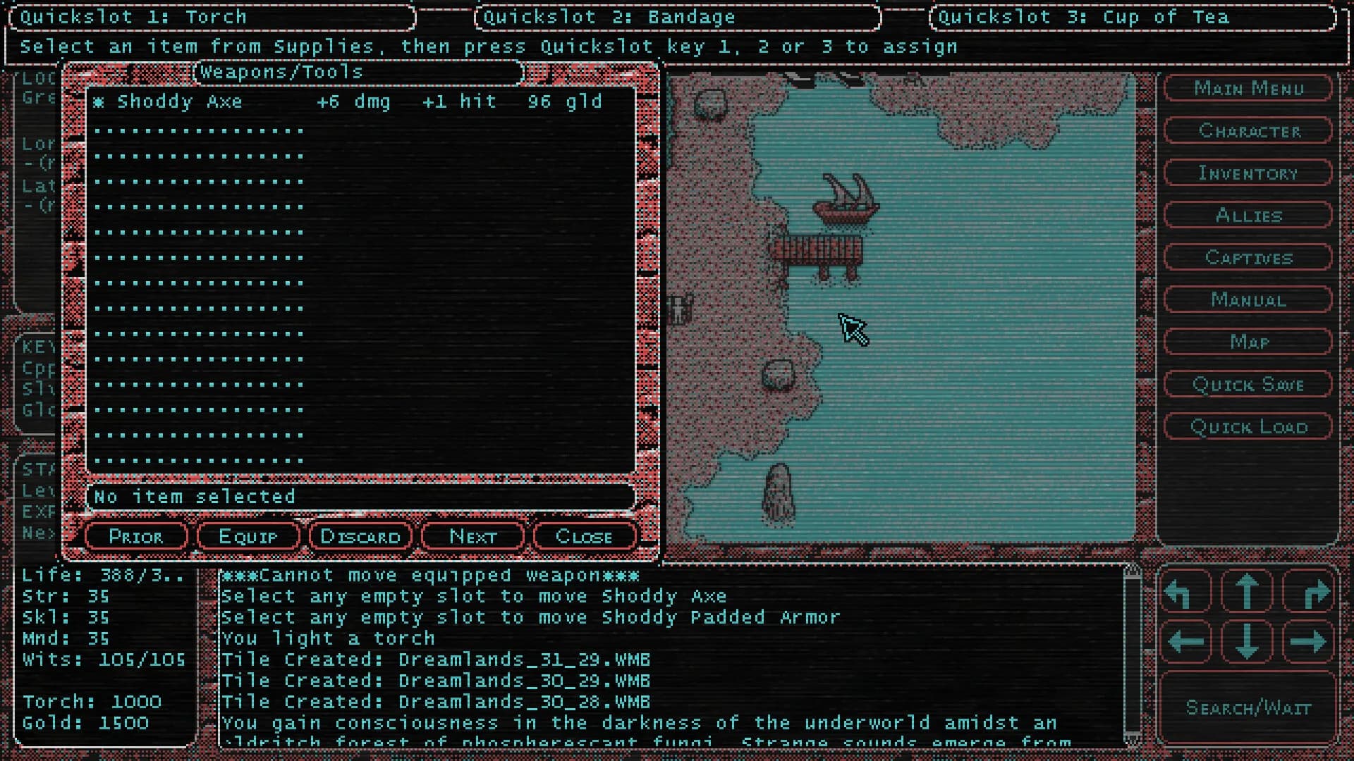 Cyclopean II: The Dreamlands görsel 11