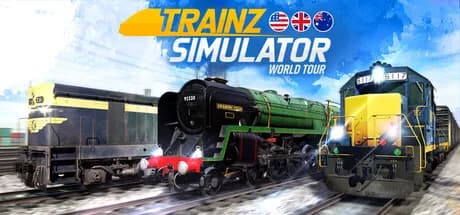 Trainz Simulator World Tour görsel 1