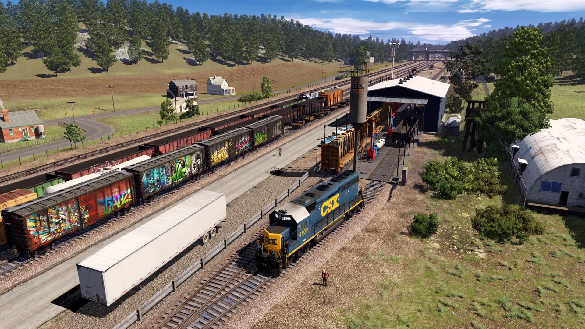 Trainz Simulator World Tour görsel 2