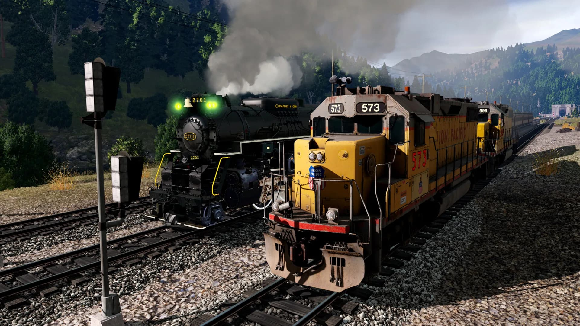 Trainz Simulator World Tour görsel 7