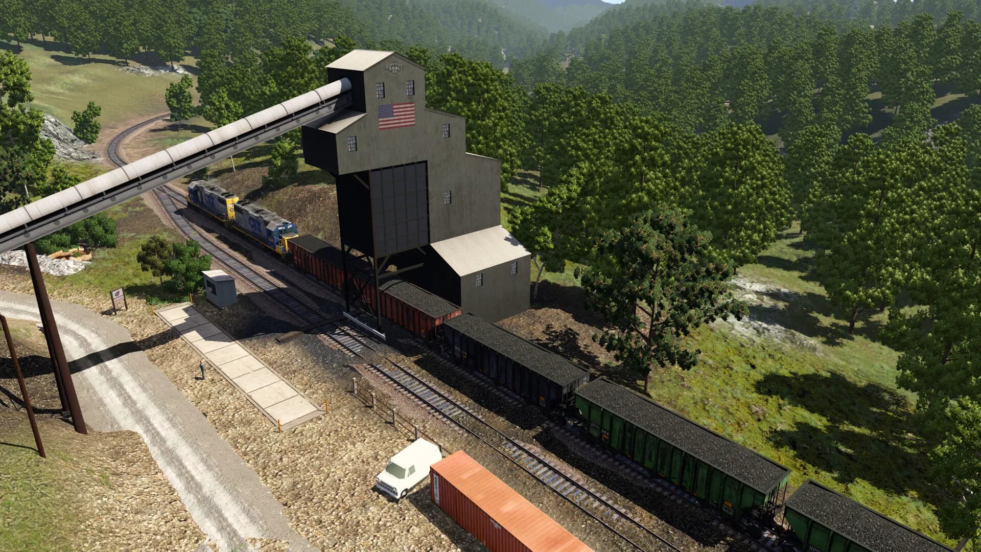Trainz Simulator World Tour görsel 8