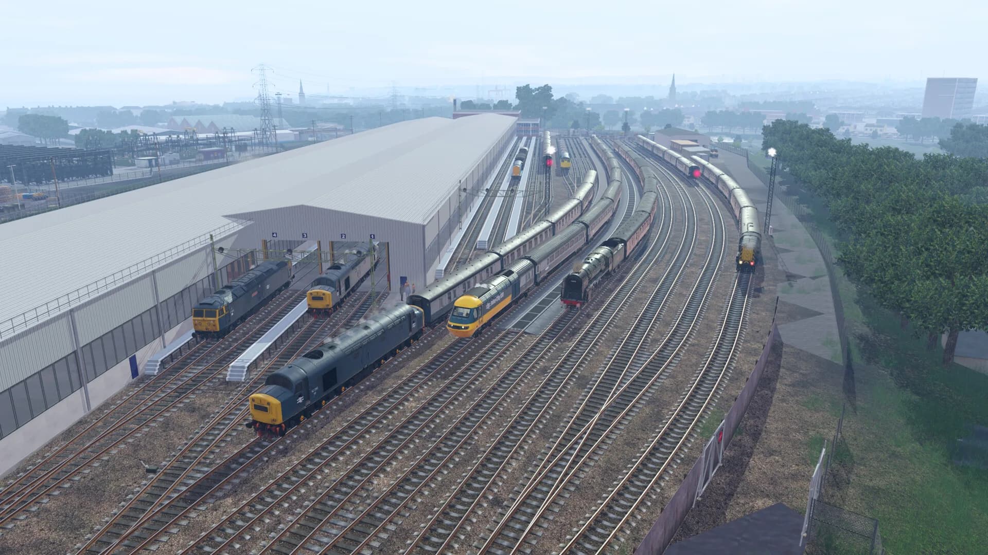 Trainz Simulator World Tour görsel 11