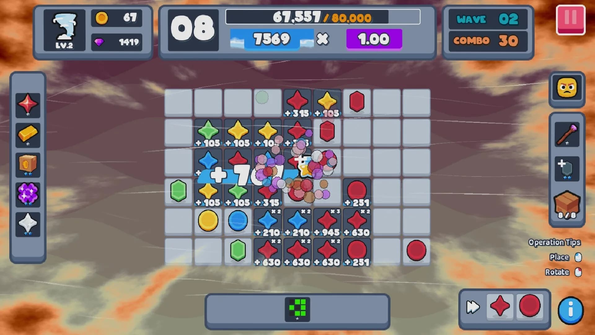 Combo Fun Garden görsel 2