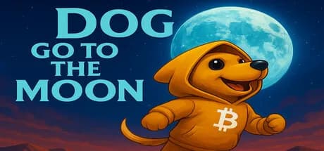 Dog Go To The Moon görsel 1