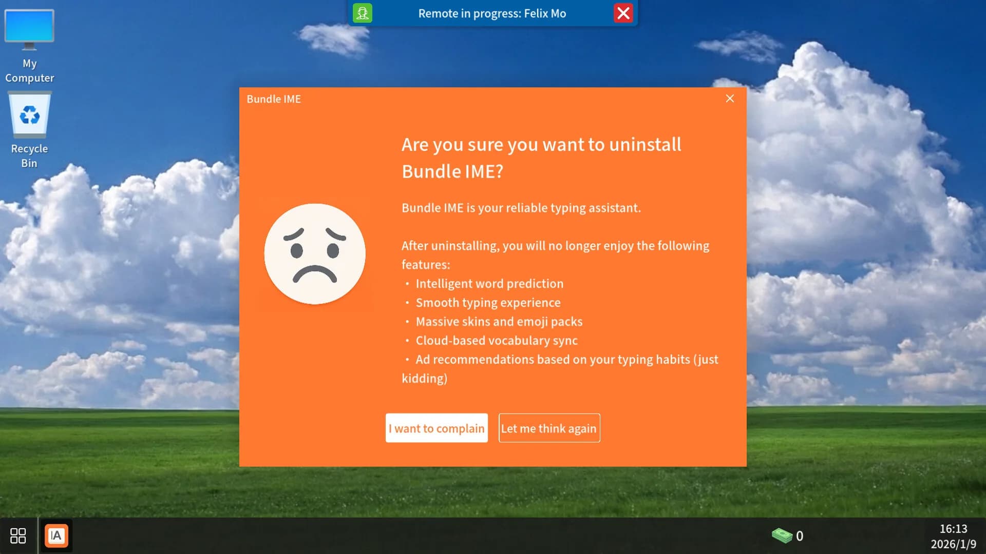 Uninstall Simulator görsel 2