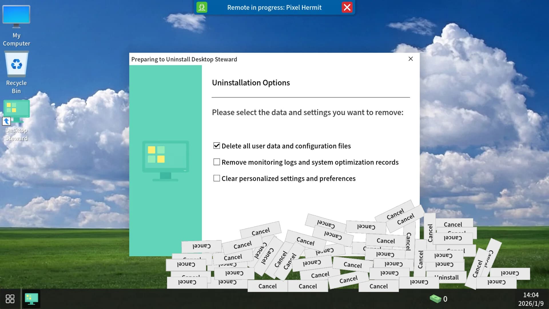 Uninstall Simulator görsel 5