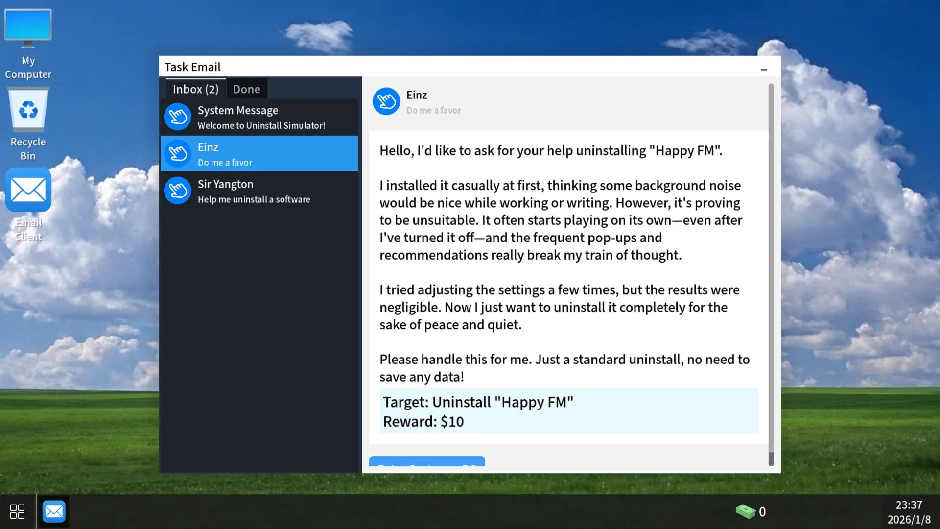 Uninstall Simulator görsel 7