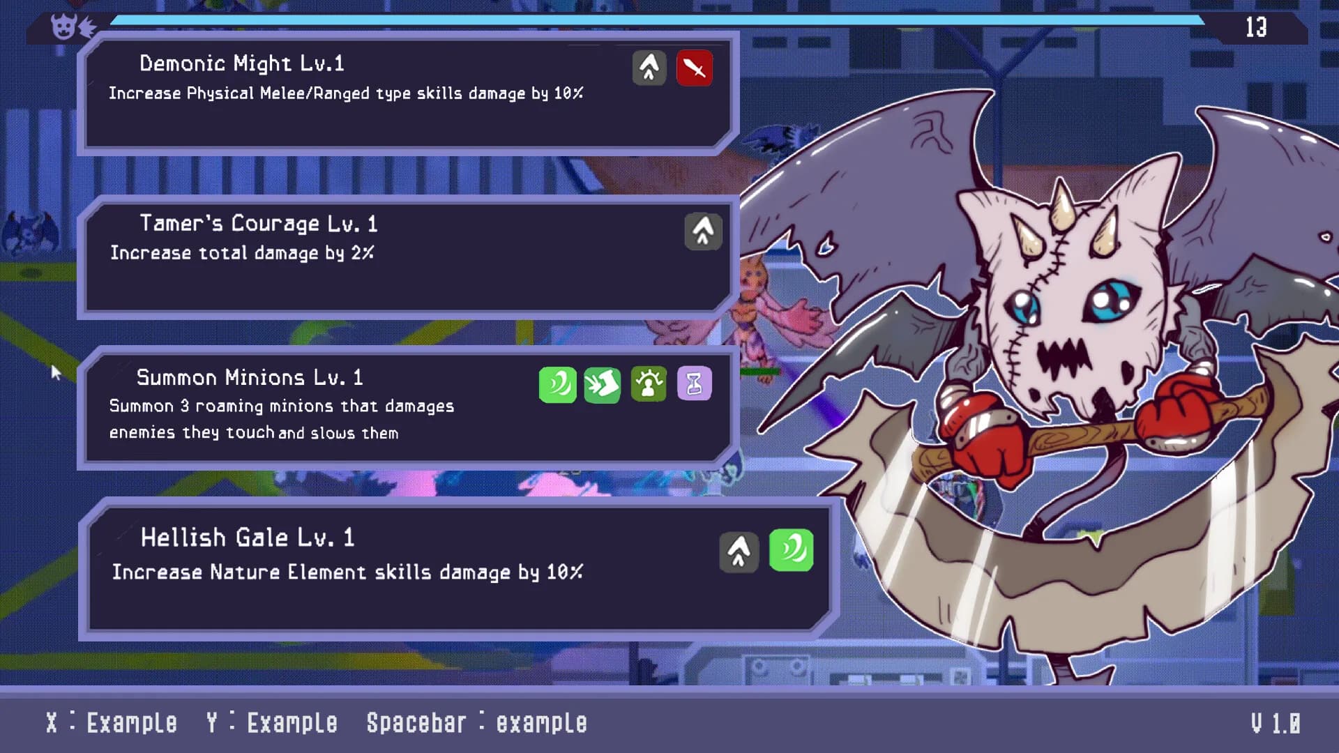 Demondemon Demon Tamer görsel 6