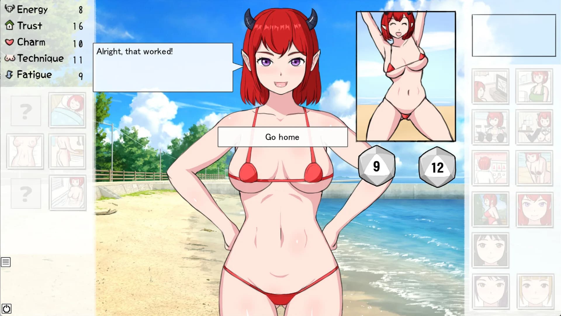 Living  with  the Demon Princess görsel 7