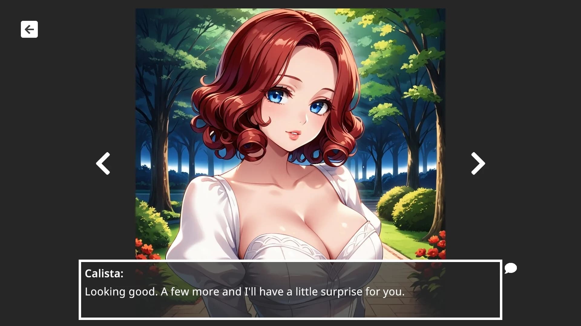 A Lucky Hunt With : Calista görsel 4