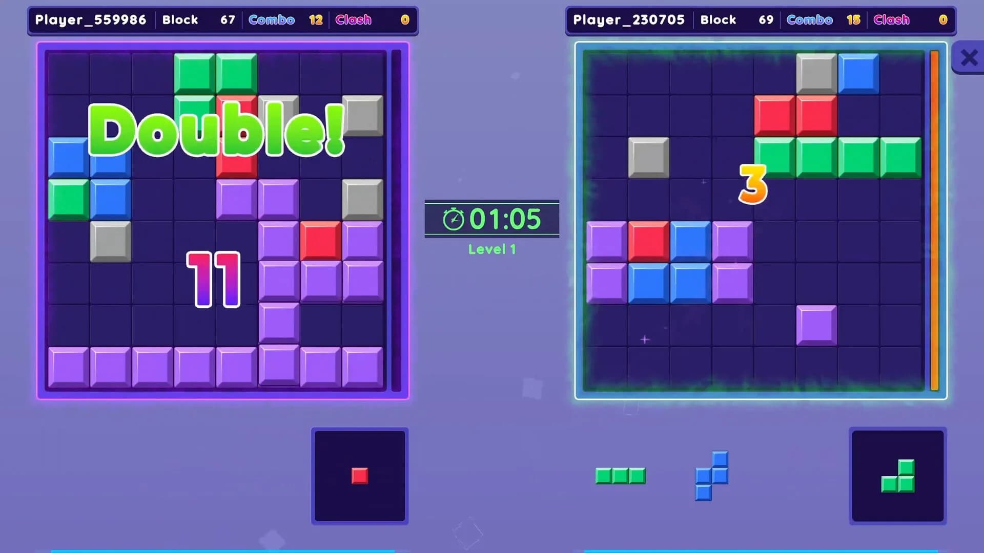 Block Clash görsel 3