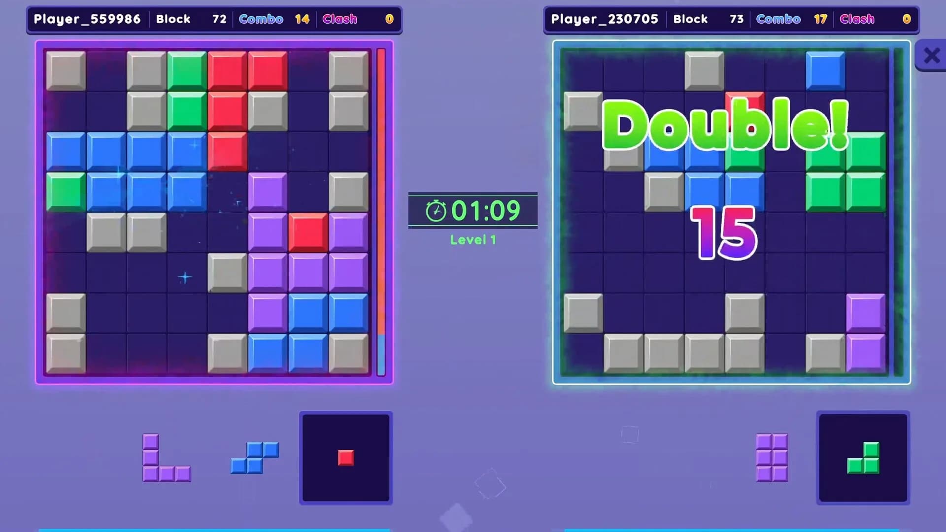 Block Clash görsel 4