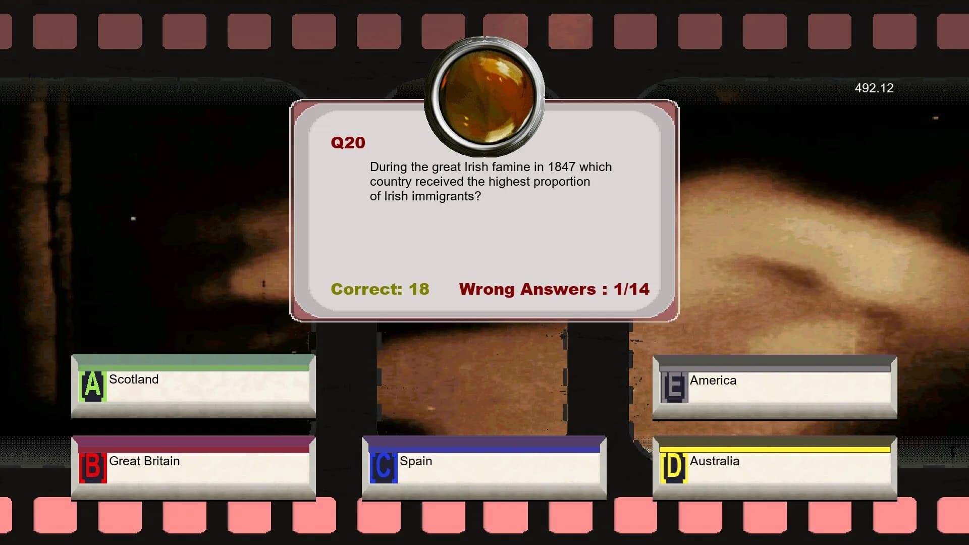 Boffins History Quiz Reel görsel 3