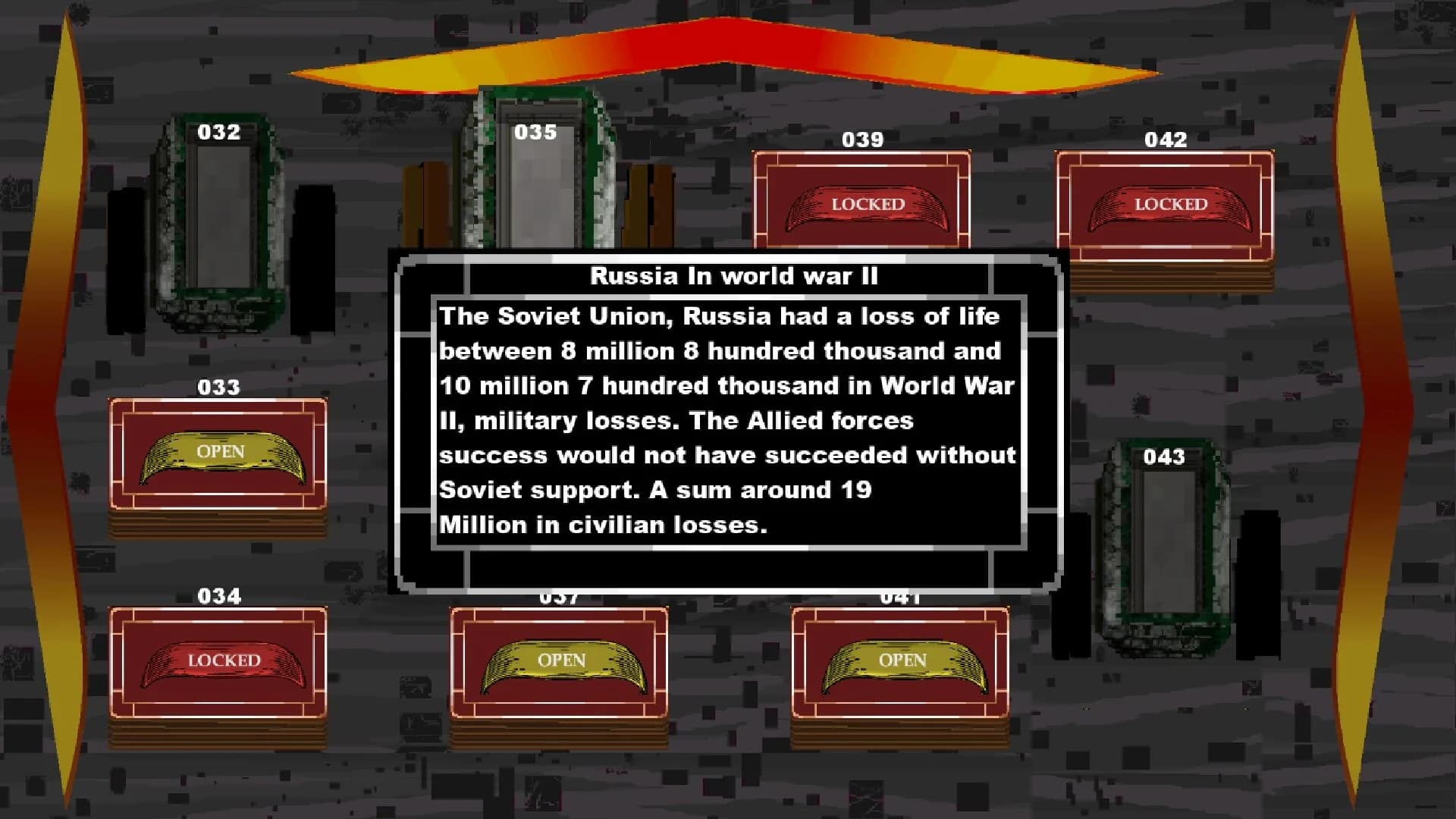 Boffins History Quiz Reel görsel 10