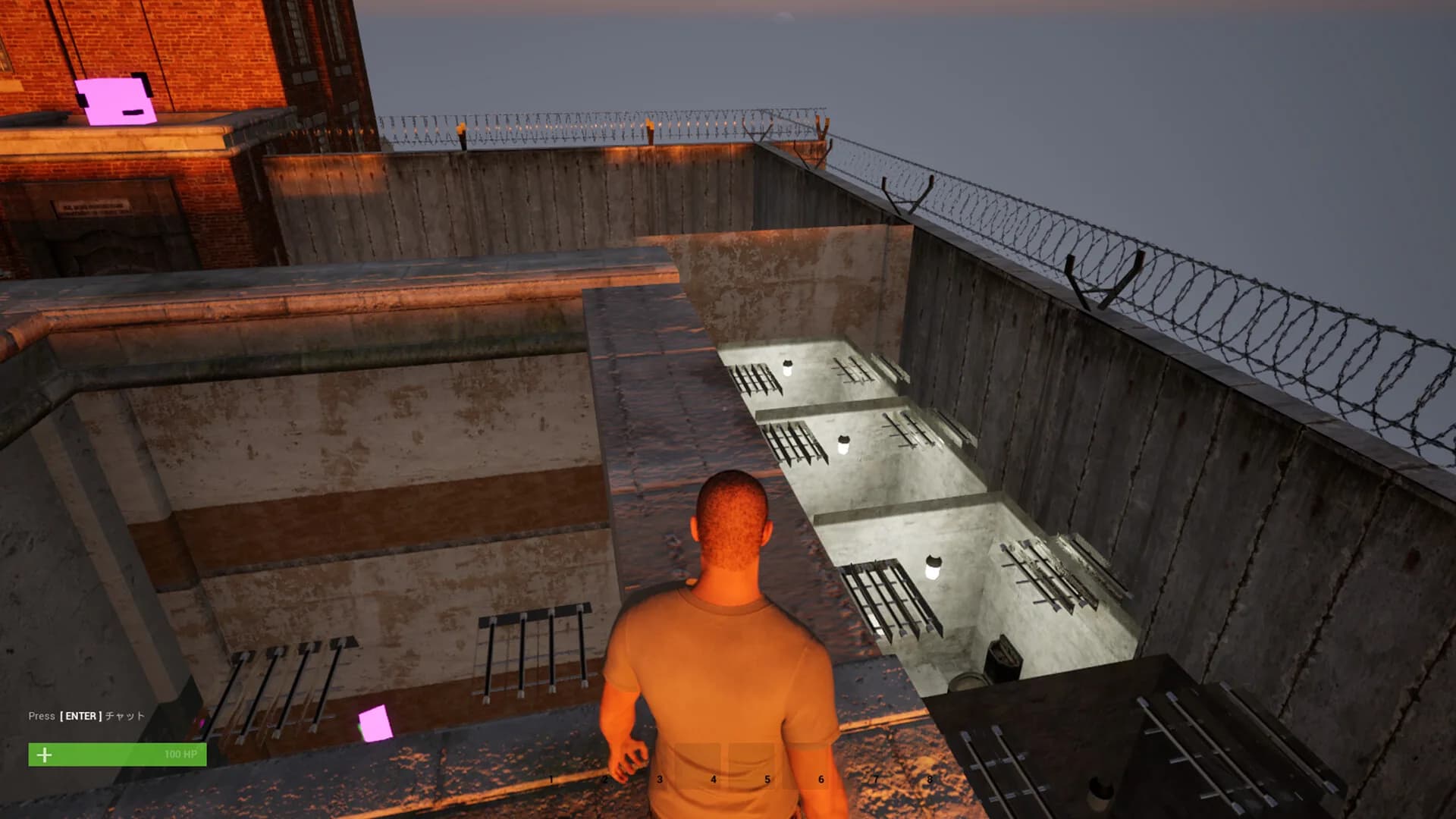 The Glitch prison Together görsel 4
