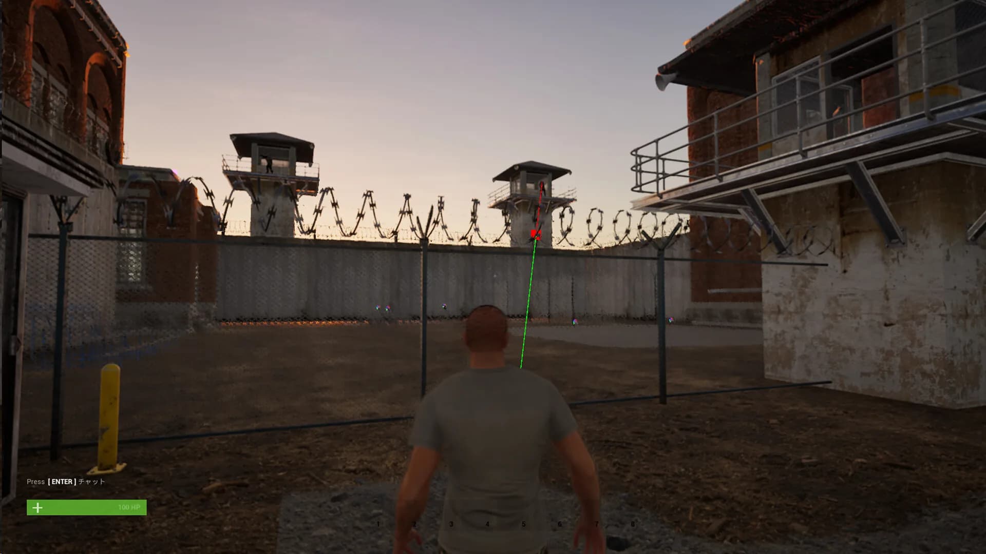 The Glitch prison Together görsel 7