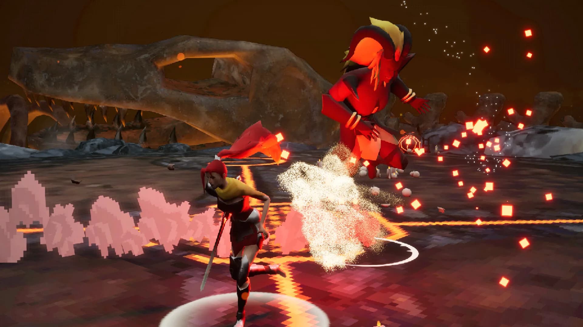 Eclipse Breaker: Boss Rush görsel 3