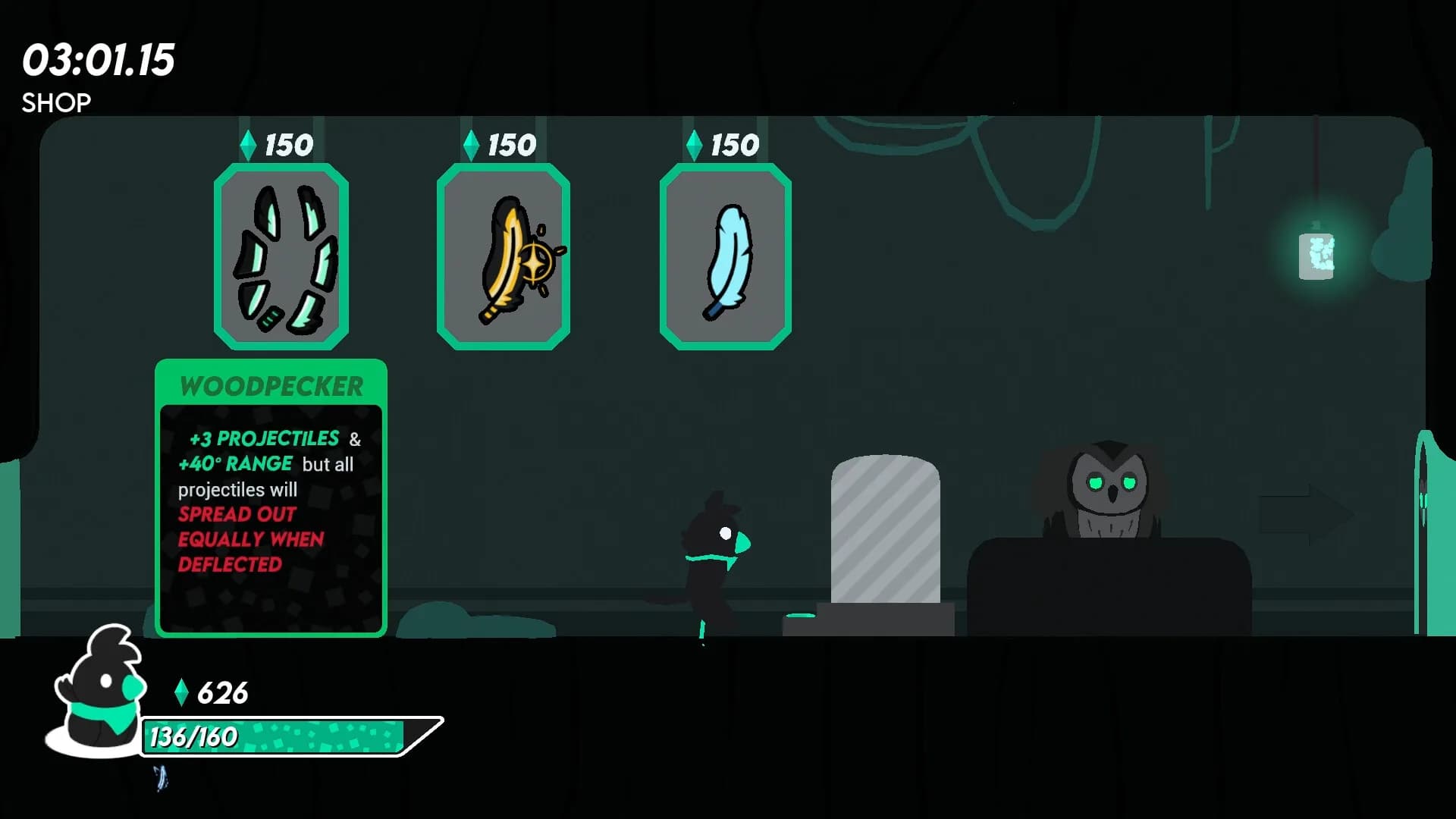 Ricochet Raven görsel 3