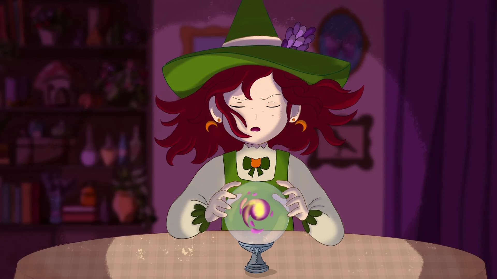 Spirit Talk - Cozy Visual Novel görsel 4
