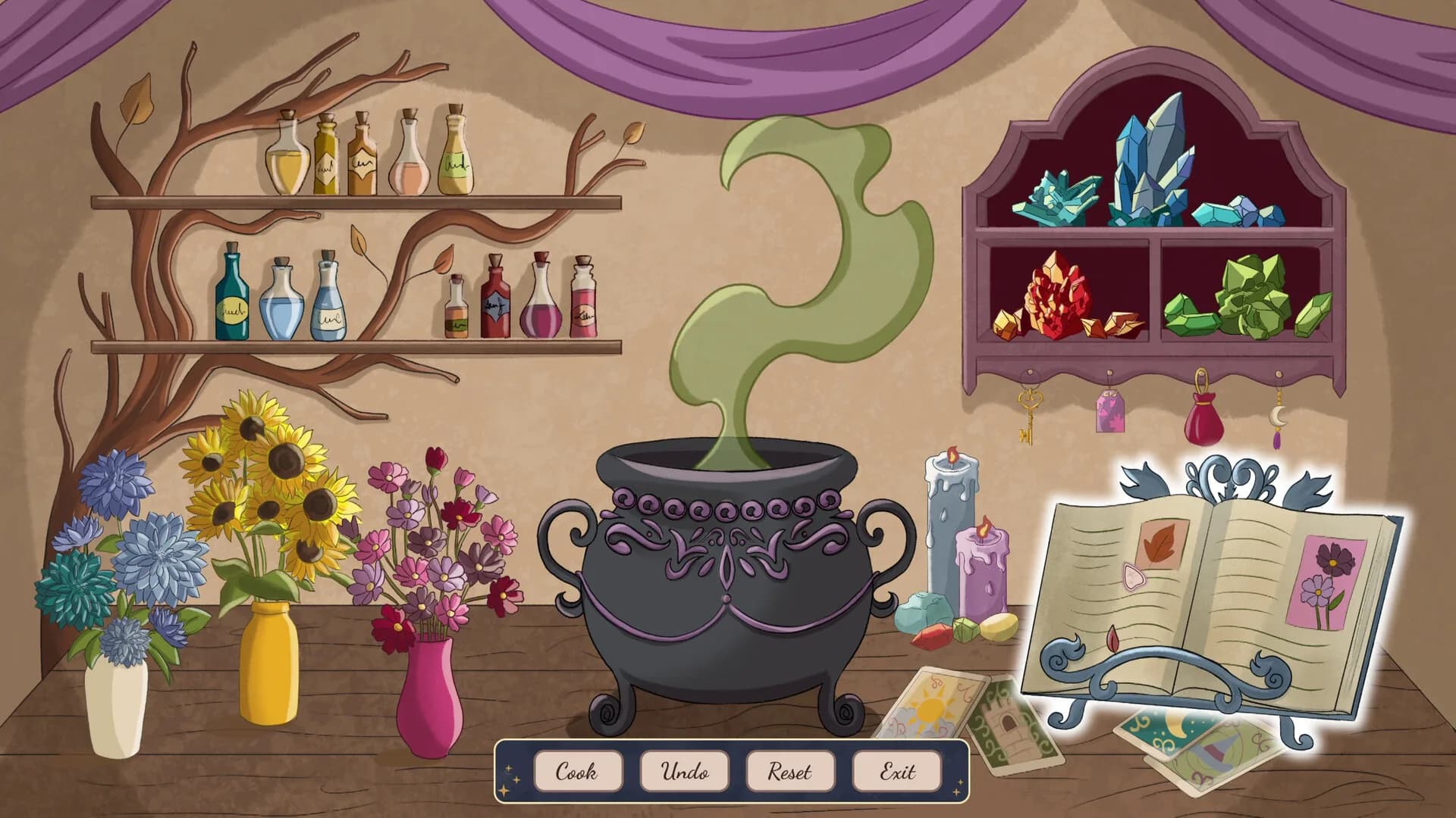 Spirit Talk - Cozy Visual Novel görsel 6
