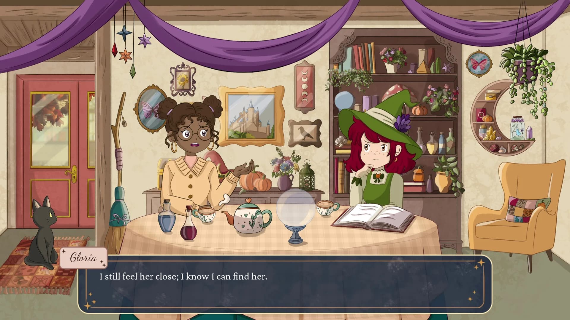 Spirit Talk - Cozy Visual Novel görsel 7