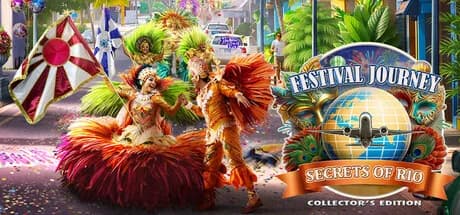 Festival Journey: Secrets of Rio Collector's Edition görsel 1