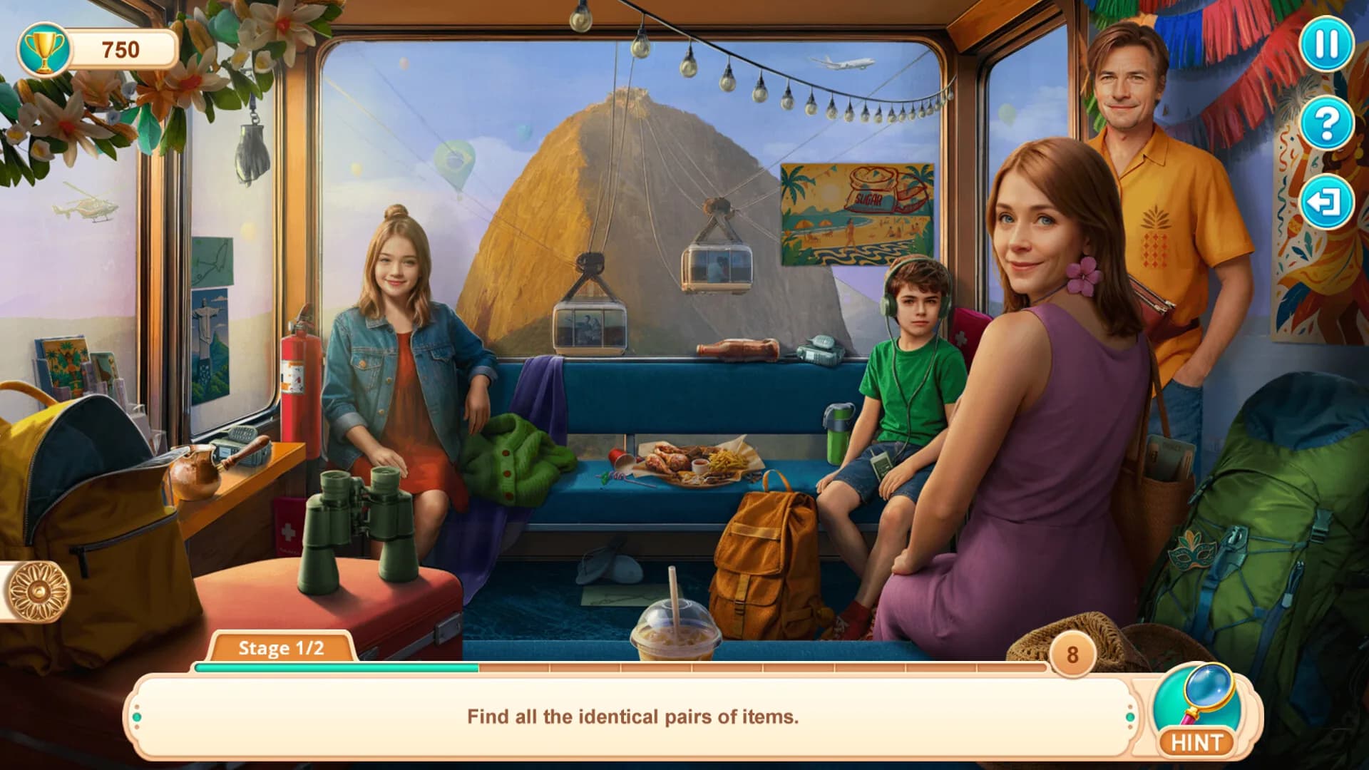 Festival Journey: Secrets of Rio Collector's Edition görsel 3