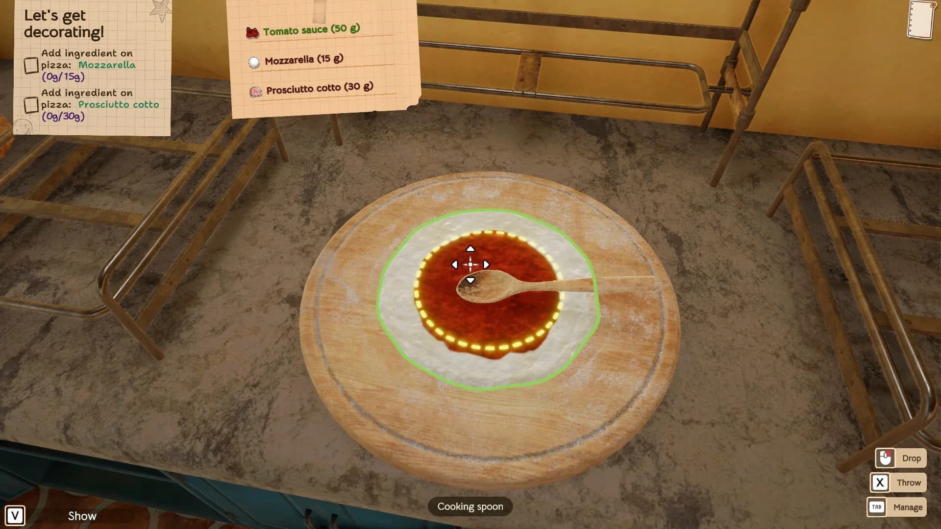 Italian Pizza Simulator görsel 6