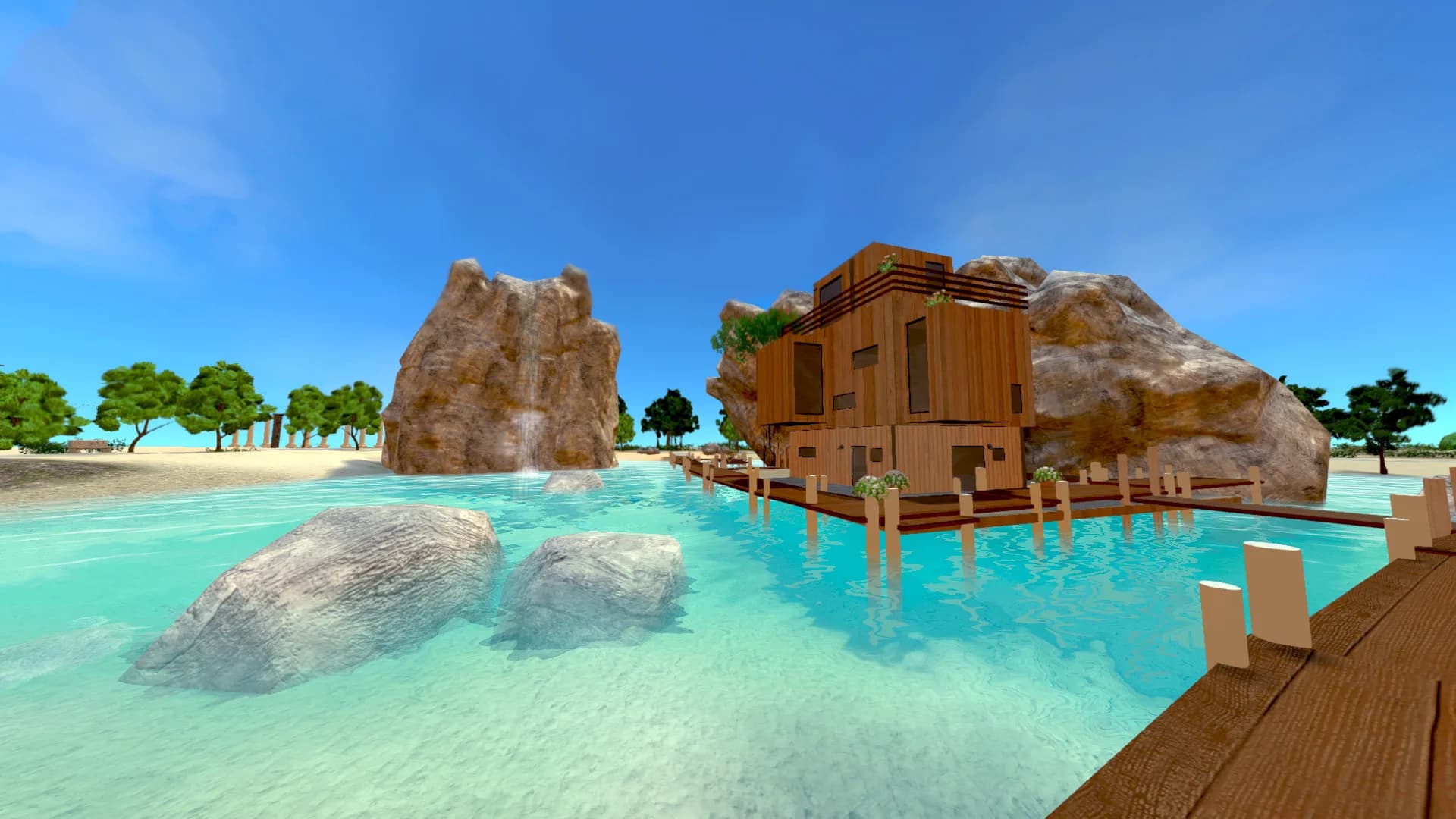 Heaven Island - VR MMO görsel 10