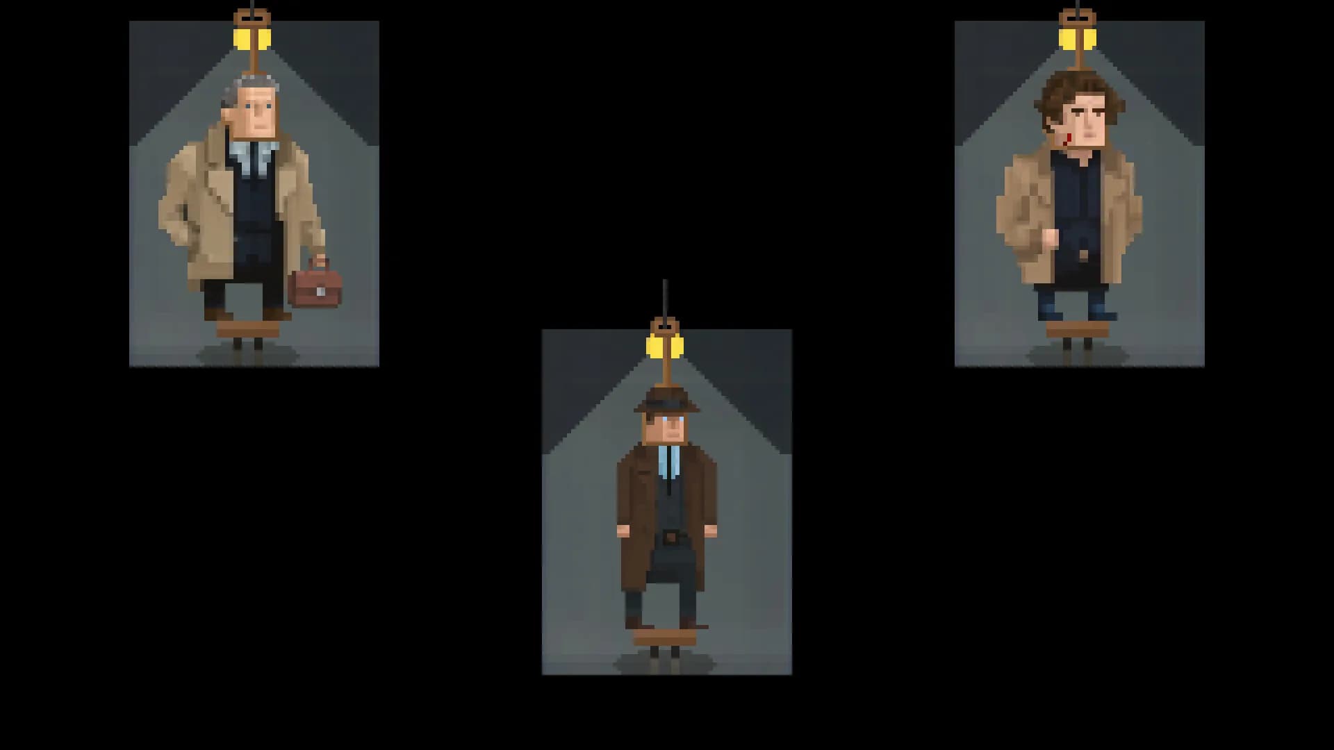Pixel Detective: Curse of the Paintings görsel 2