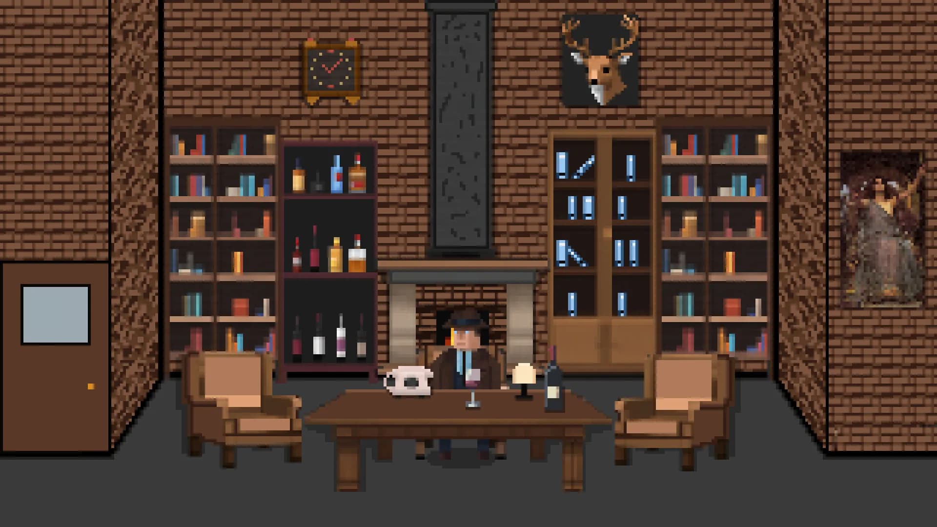 Pixel Detective: Curse of the Paintings görsel 3