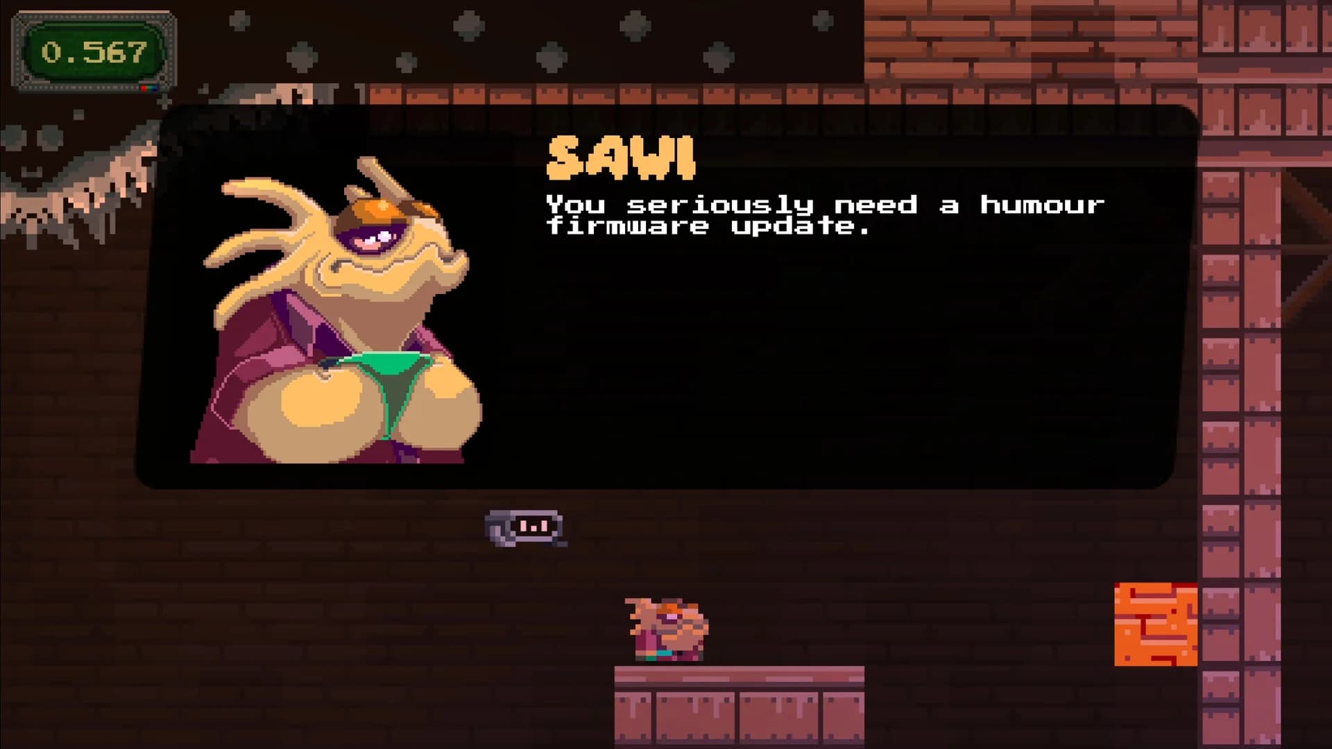 Sawi, The VoidBuster görsel 4