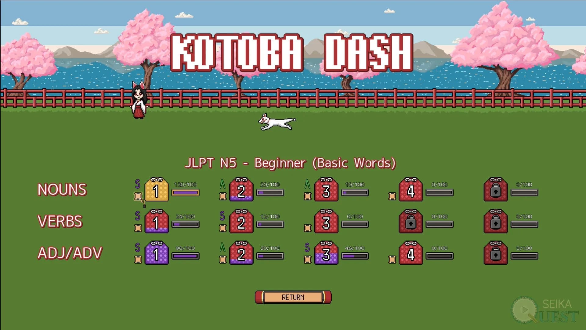Kotoba Dash görsel 4