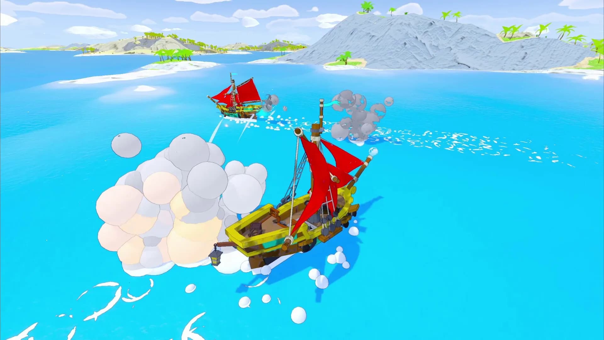 Gierki's Pirates! görsel 2